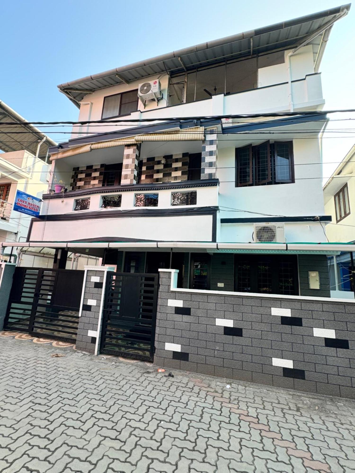 Cozy Haven Kochi Exterior foto
